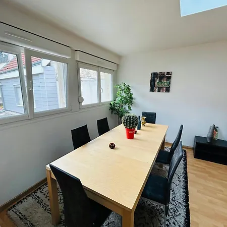 Appartement Lappart Aux Chapeaux Erlon Reims